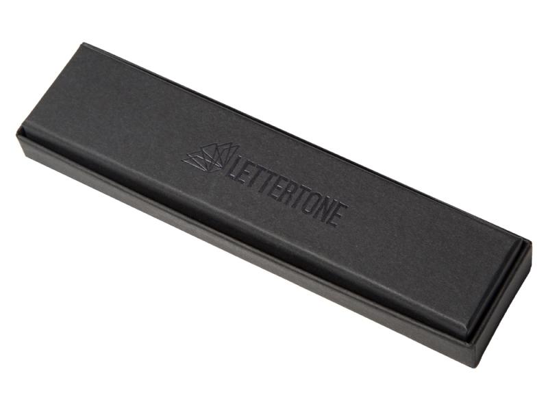 Ручка шариковая металлическая Matteo soft-touch