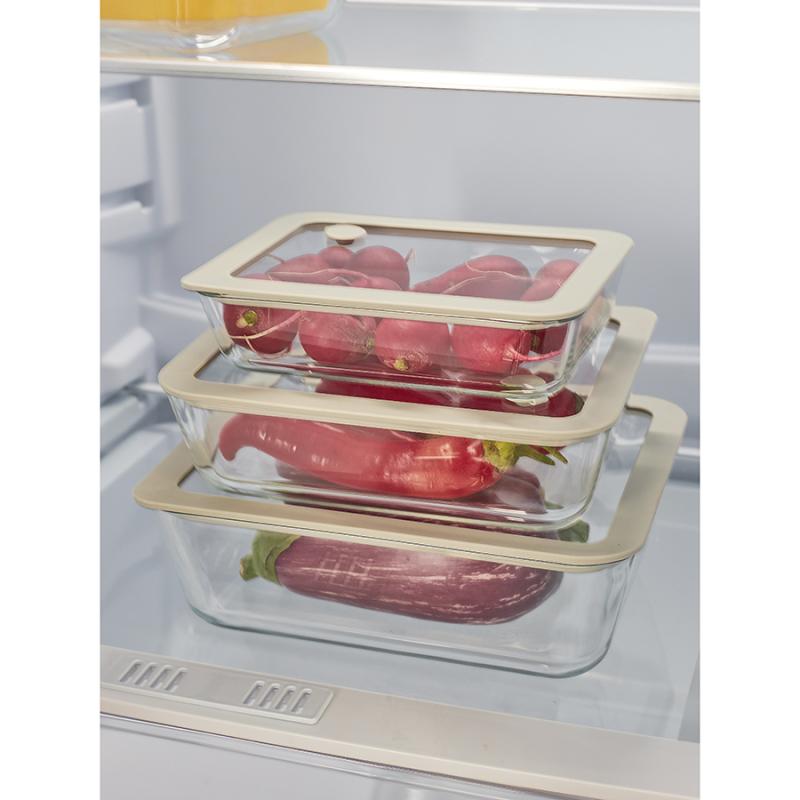 Контейнер для запекания и хранения с вакуумным эффектом vacuum glass, 1,4 л