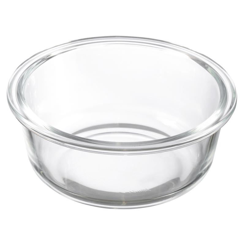 Контейнер для запекания и хранения eco store с крышкой из бамбука, 400 мл