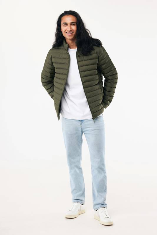 Мужская стеганая куртка Iqoniq Maiko из переработанного полиэстера AWARE™