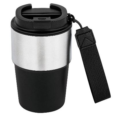 Термокружка Armor, чёрная