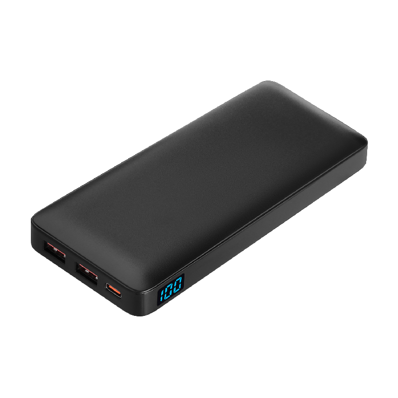 Внешний аккумулятор с цветной подсветкой Ancor PD Max Plus 10000 mAh