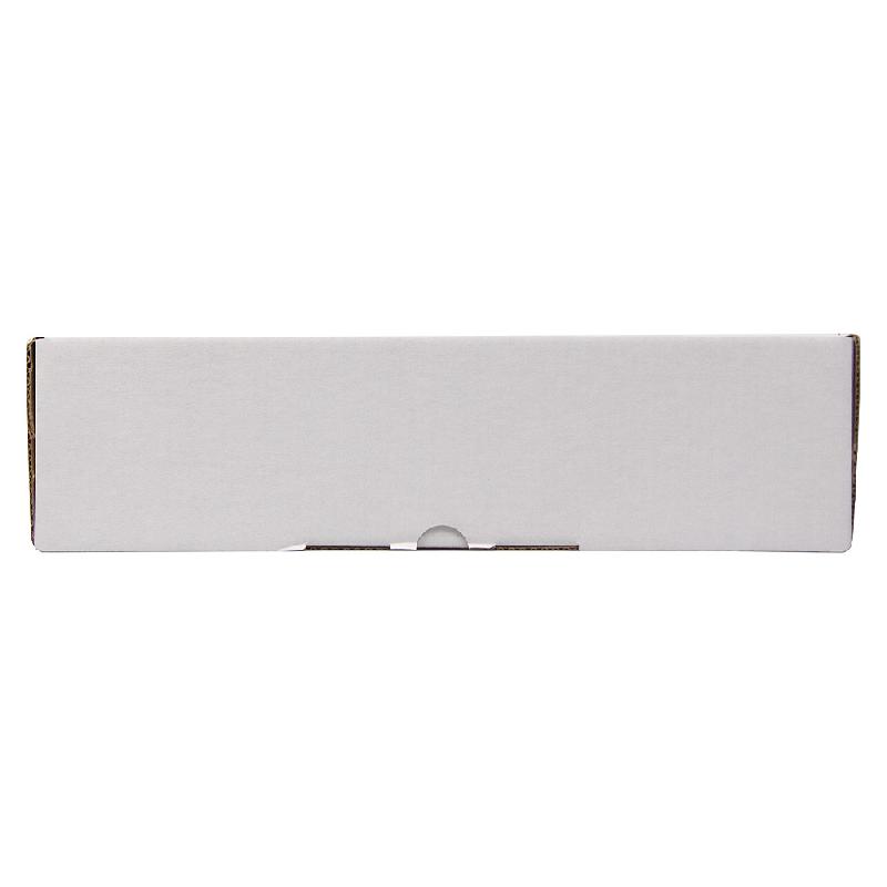 Коробка крафтовая  с окошком, размер 30*30*8 см, самосборная