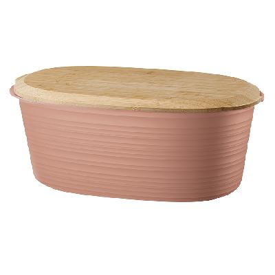 Хлебница с бамбуковой крышкой tierra, 3 л