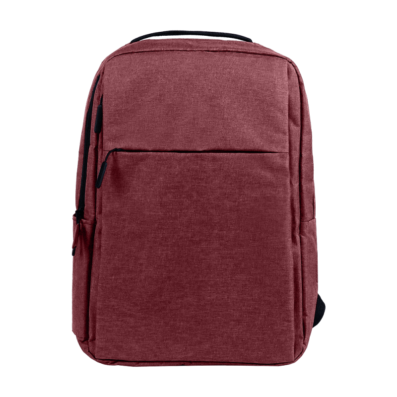 Рюкзак STAN оксфорд 300, 151, Бордовый меланж (166)