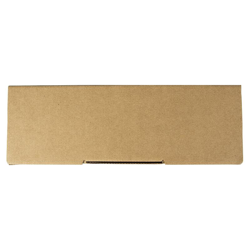 Коробка крафтовая, размер 25х10х6 см, самосборная