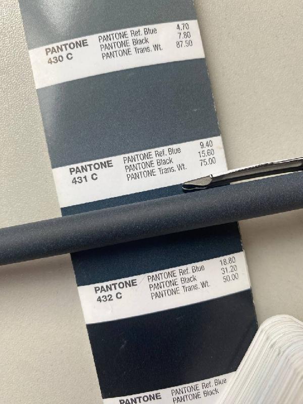 Ручка шариковая Gray stone Requis