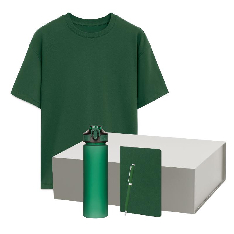 Набор с одеждой RUST NEO (футболка, бутылка, ежедневник, ручка), ML