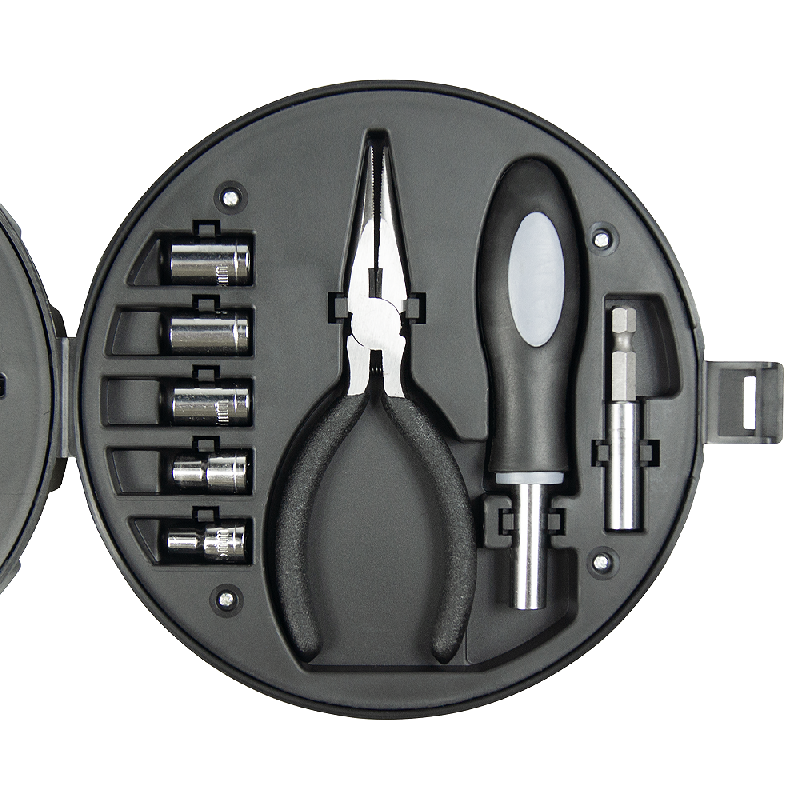 Набор инструментов Tools Wheel, 25 инструментов, в пластиковом футляре