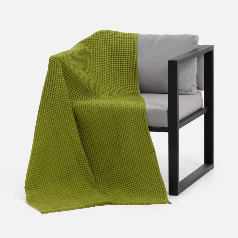 Плед вафельный Elenglect