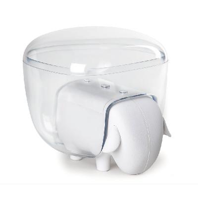 Держатель для ватных дисков sheep,  с прозрачной крышкой