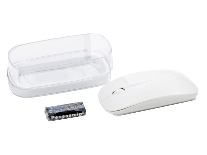 Мышь оптическая беспроводная Desmo в кейсе