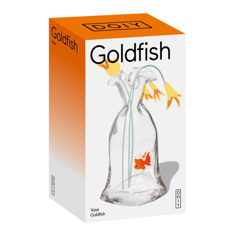 Ваза goldfish, 22 см