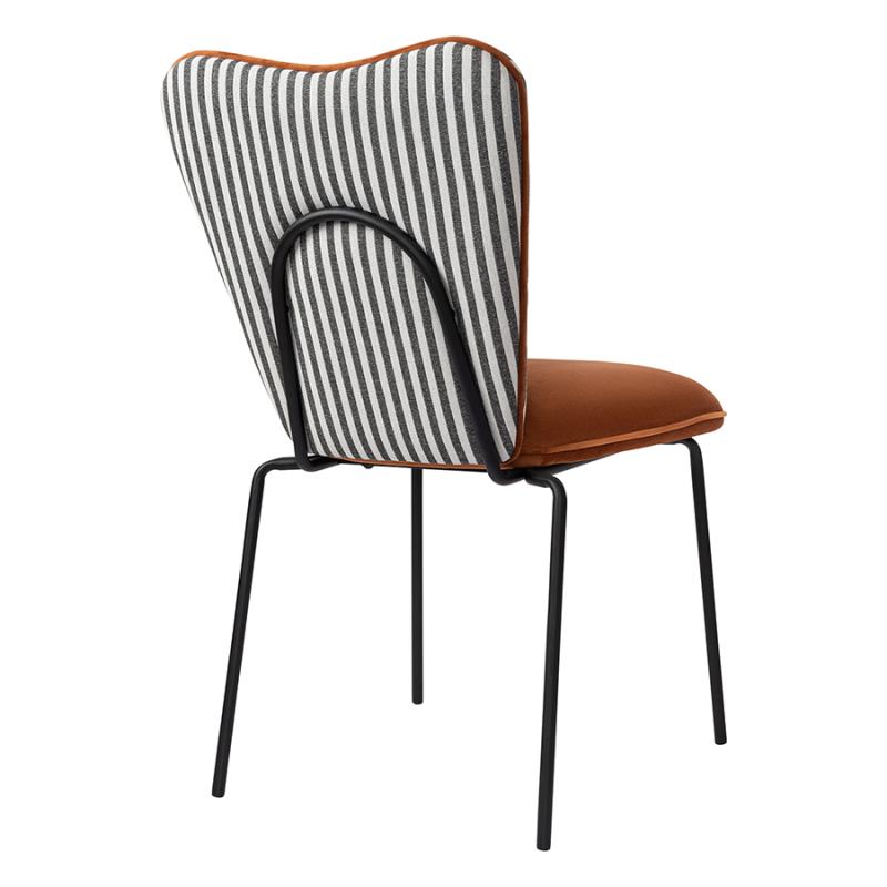 Стул pompadour, велюр