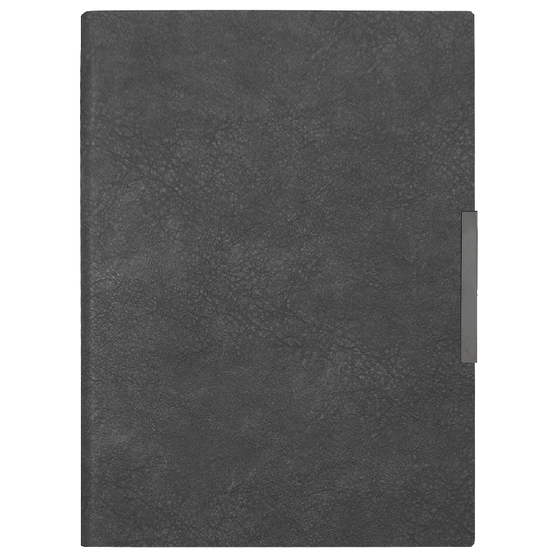 Ежедневник Flexy Foggia Shamois B5, недатированный, в гибкой обложке, в подарочной коробке