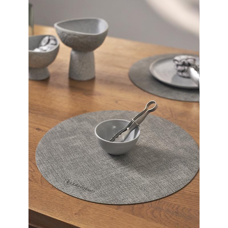 Набор из 2х сервировочных салфеток leanera, D35 см