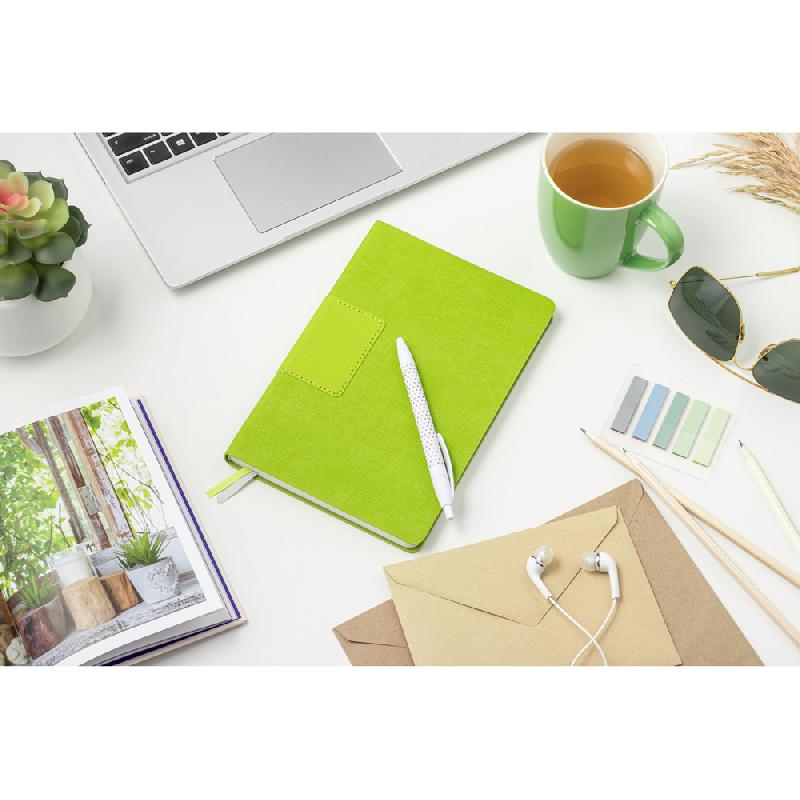 Ежедневник Flexy Stone Ostende А5, недатированный, в гибкой обложке