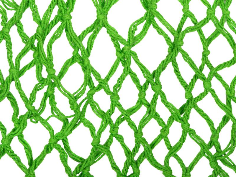 Авоська Dream из натурального хлопка с кожаными ручками, 25 л