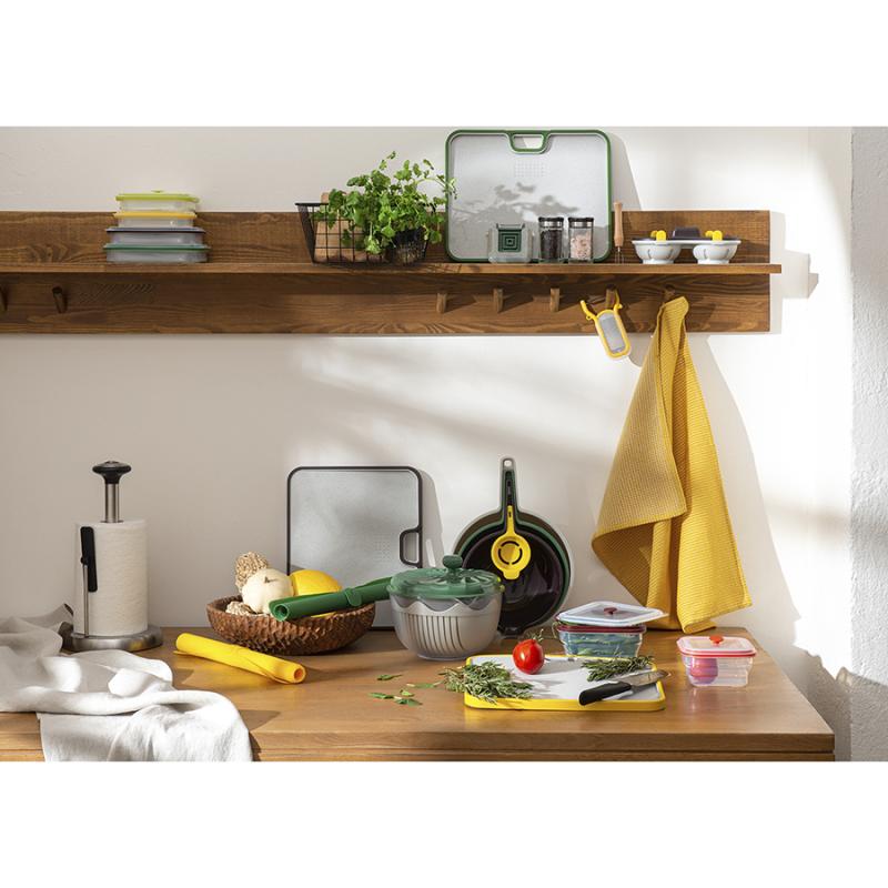 Контейнер для переноски и хранения силикон прямоный складной silikobox, 600 мл