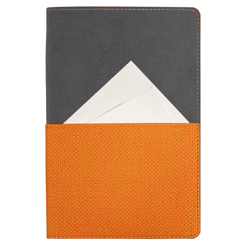 Ежедневник Flexy Smart Harbor Nuba Gemini А5, недатированный, в гибкой обложке