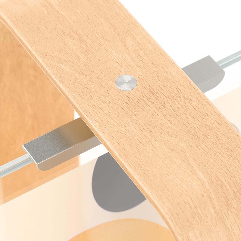 Фоторамка двусторонняя bellwood,16х22 см