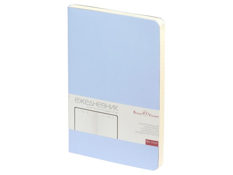 Ежедневник недатированный А5 Megapolis Velvet Flex