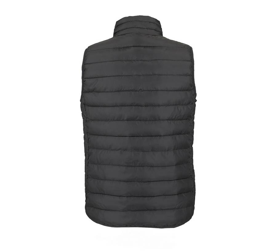 Жилет женский "STREAM", тёмно-сер, S,таффета 280Т и подкладка:100% полиэстер,наполн.:100% полиэстер