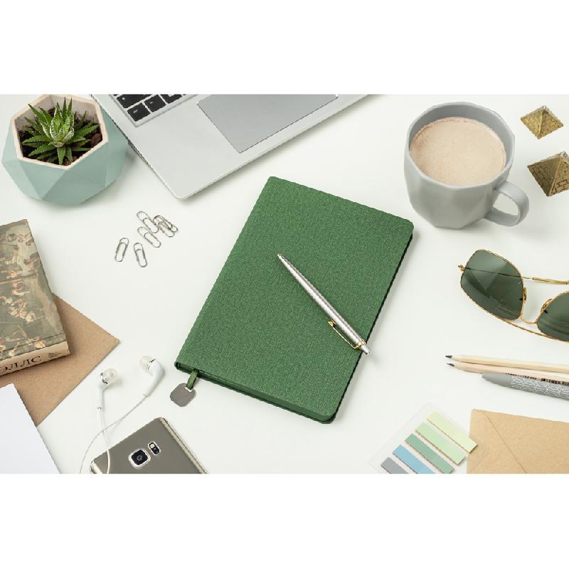 Ежедневник Flexy Cambric А5, недатированный, в гибкой обложке