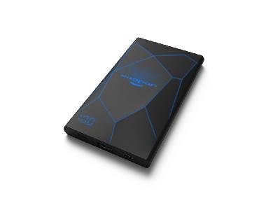 Внешний аккумулятор Geo, 4000 mAh