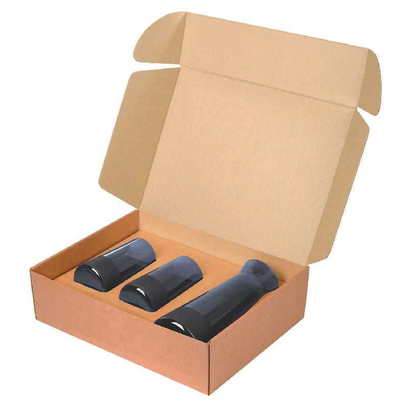 Подарочный набор декантер + 2 высоких стакана, Sapphire