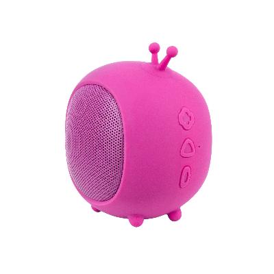 Портативная колонка Rombica Mysound Telly, розовый