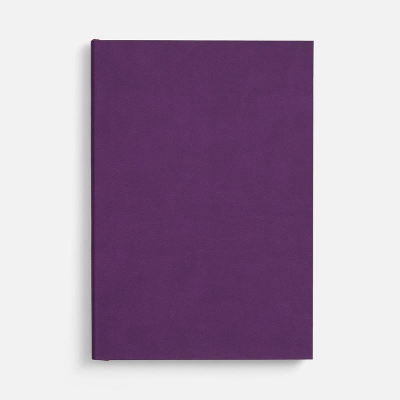 Ежедневник Flat, недатированный, фиолетовый
