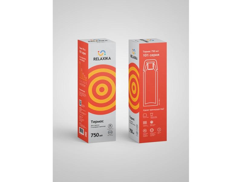 Термос Relaxika 101, 750 мл