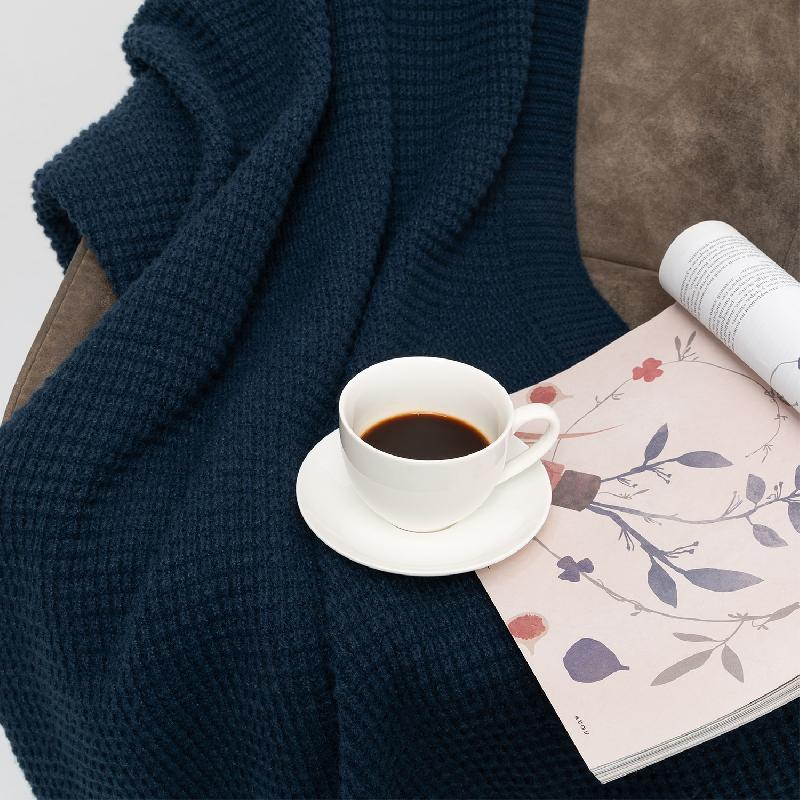 Плед Malta Soft вязаный, 160*90 см