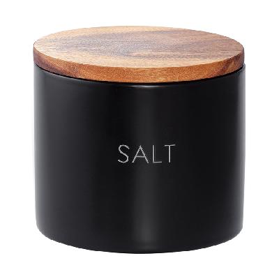 Банка керамическая для хранения соли, 400 мл