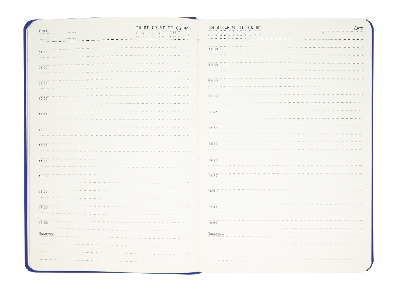 Ежедневник Flexy Freedom Ostende А5, недатированный, в гибкой обложке