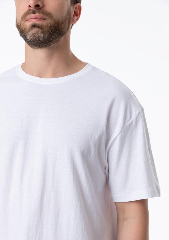 Футболка унисекс без бокового шва STAN хлопок 160