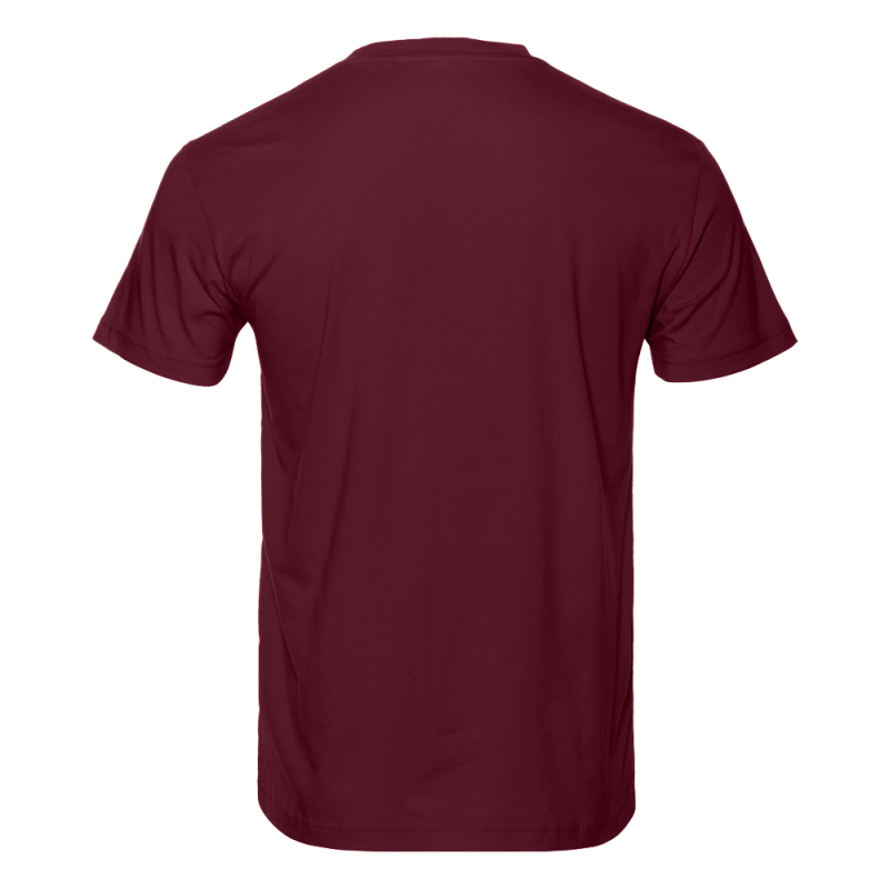 Футболка унисекс STAN, хлопок 150, 51, Бордовый (661)