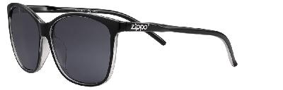 Очки солнцезащитные ZIPPO, унисекс,  прозрачные, оправа из поликарбоната