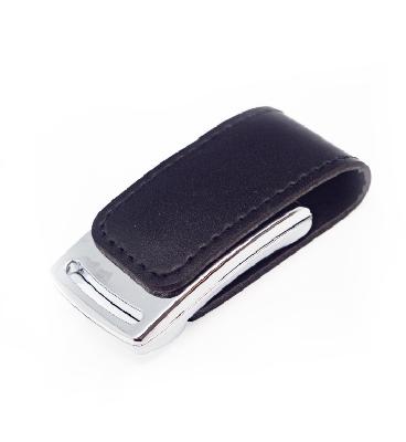 Флеш накопитель Shine, USB 2.0 32GB, металлкожзам 32GB