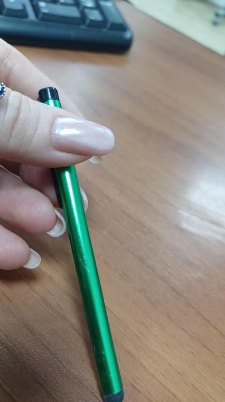 Стилус металлический Touch Smart Phone Tablet PC Universal