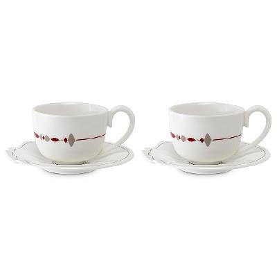 Набор из двух чайных пар из коллекции canto, 240 мл