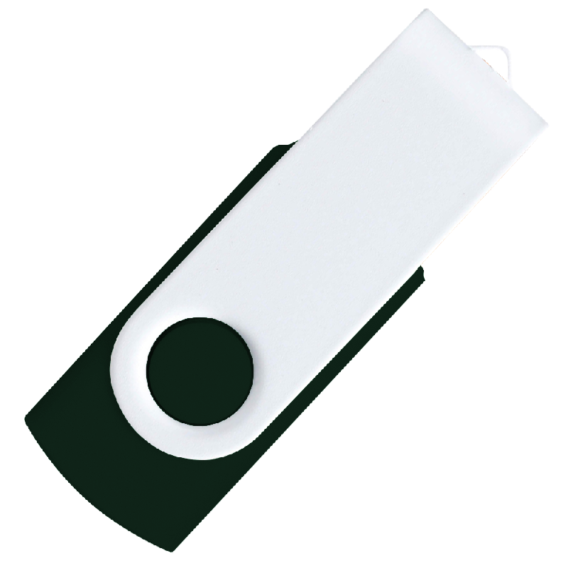 Флеш накопитель USB 2.0 Twister Сolor Mix 16GB, пластик Софт Тачметалл