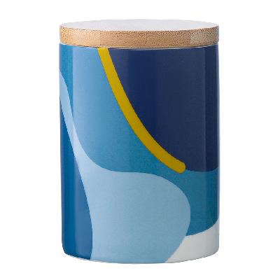 Банка для хранения  с авторским принтом из коллекции freak fruit, 275мл