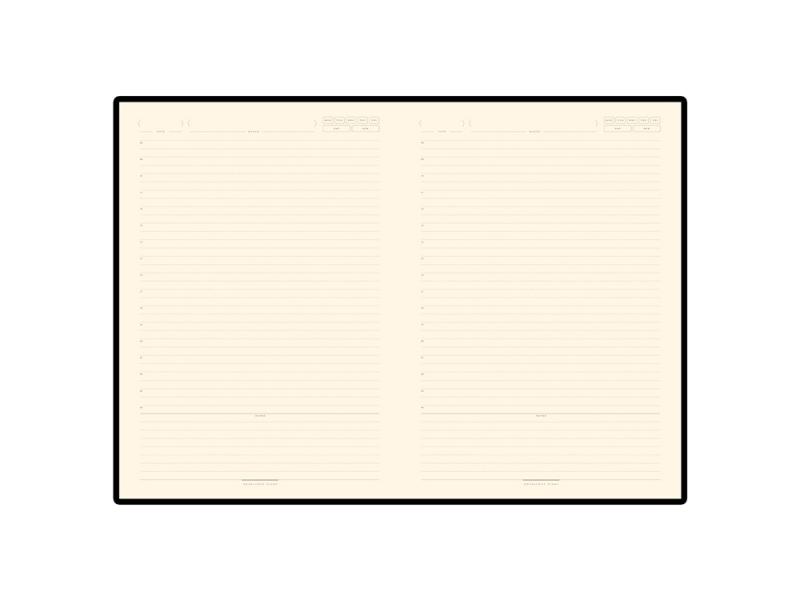 Ежедневник недатированный B5 Leggenda