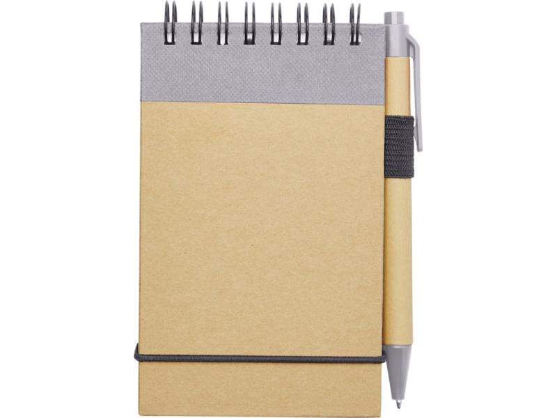 Блокнот А7 Zuse с ручкой