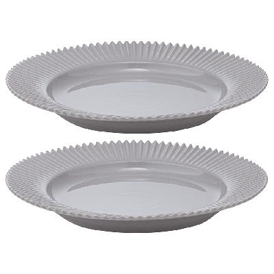 Набор из двух тарелок  из коллекции edge, 26 см