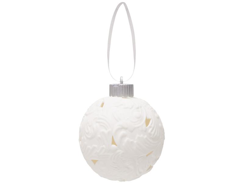 Шар новогодний с подсветкой и зоной для персонализации