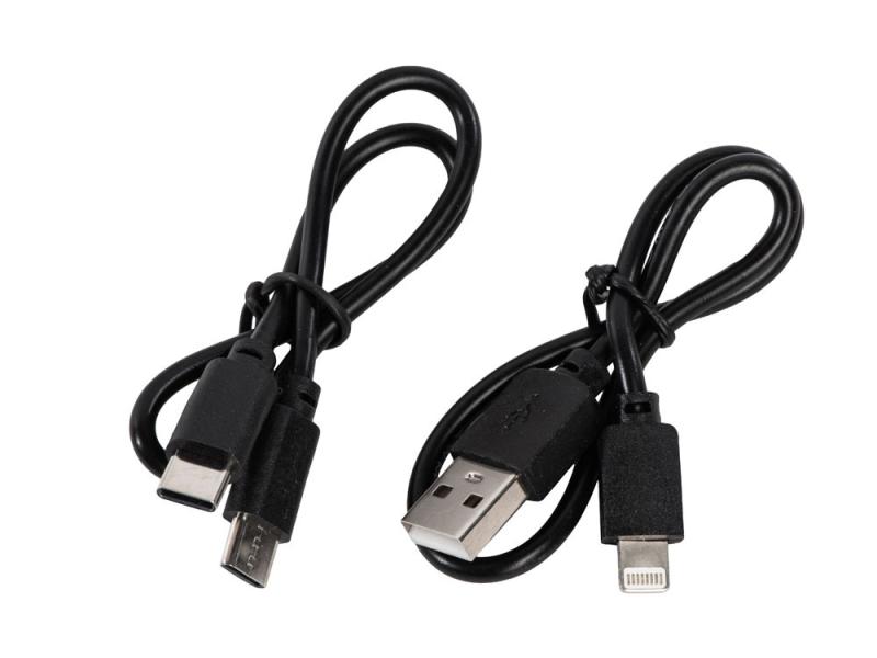 Магнитный беспроводной внешний аккумулятор с быстрой зарядкой QC/PD 20 Вт MagnetIQ, 5000 mAh