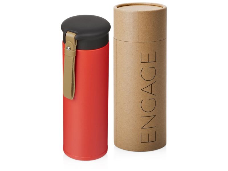 Вакуумный термос Engage,тубус, 450 мл